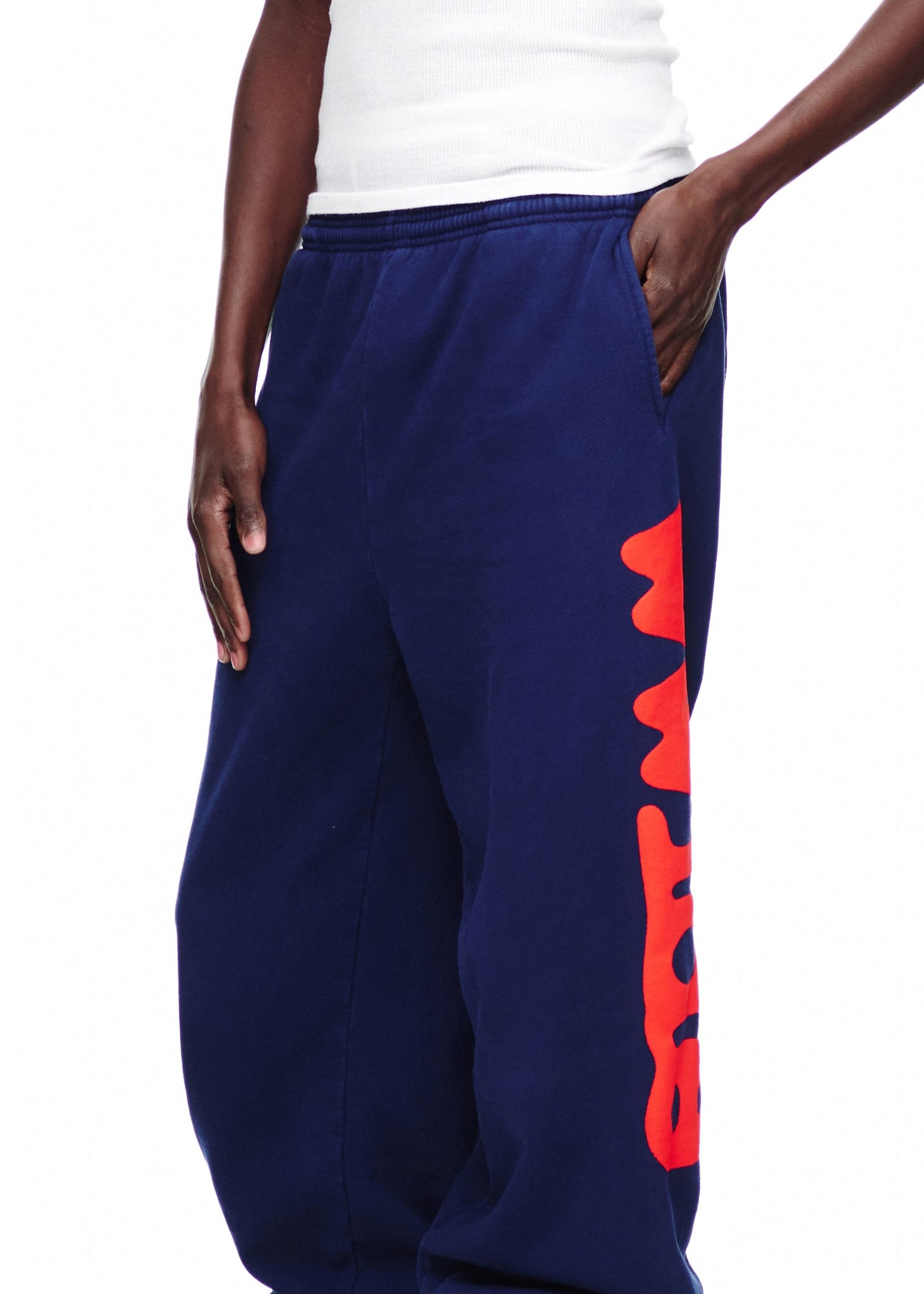 SP5DER Beluga Sweatpant in Navy