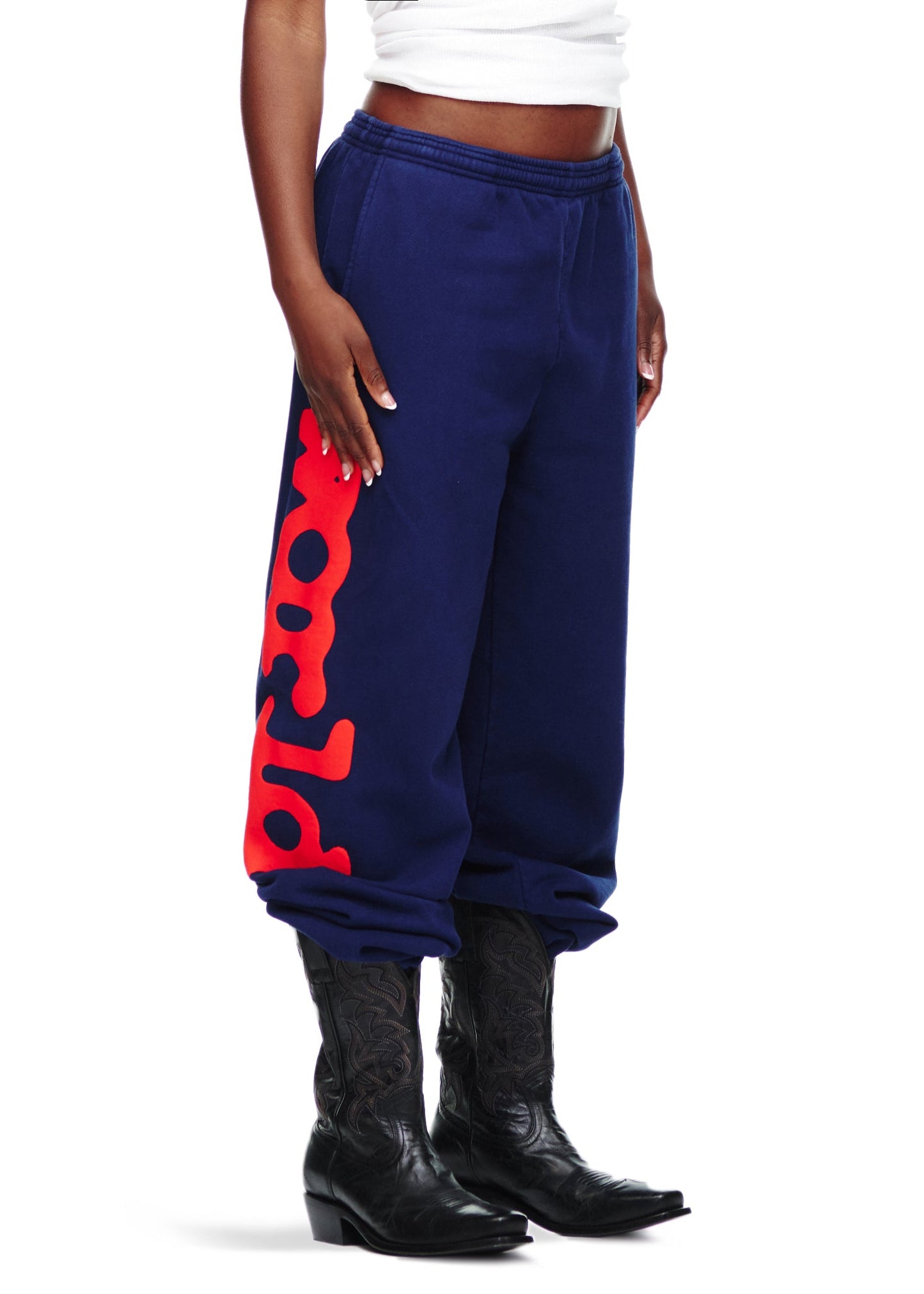 SP5DER Beluga Sweatpant in Navy