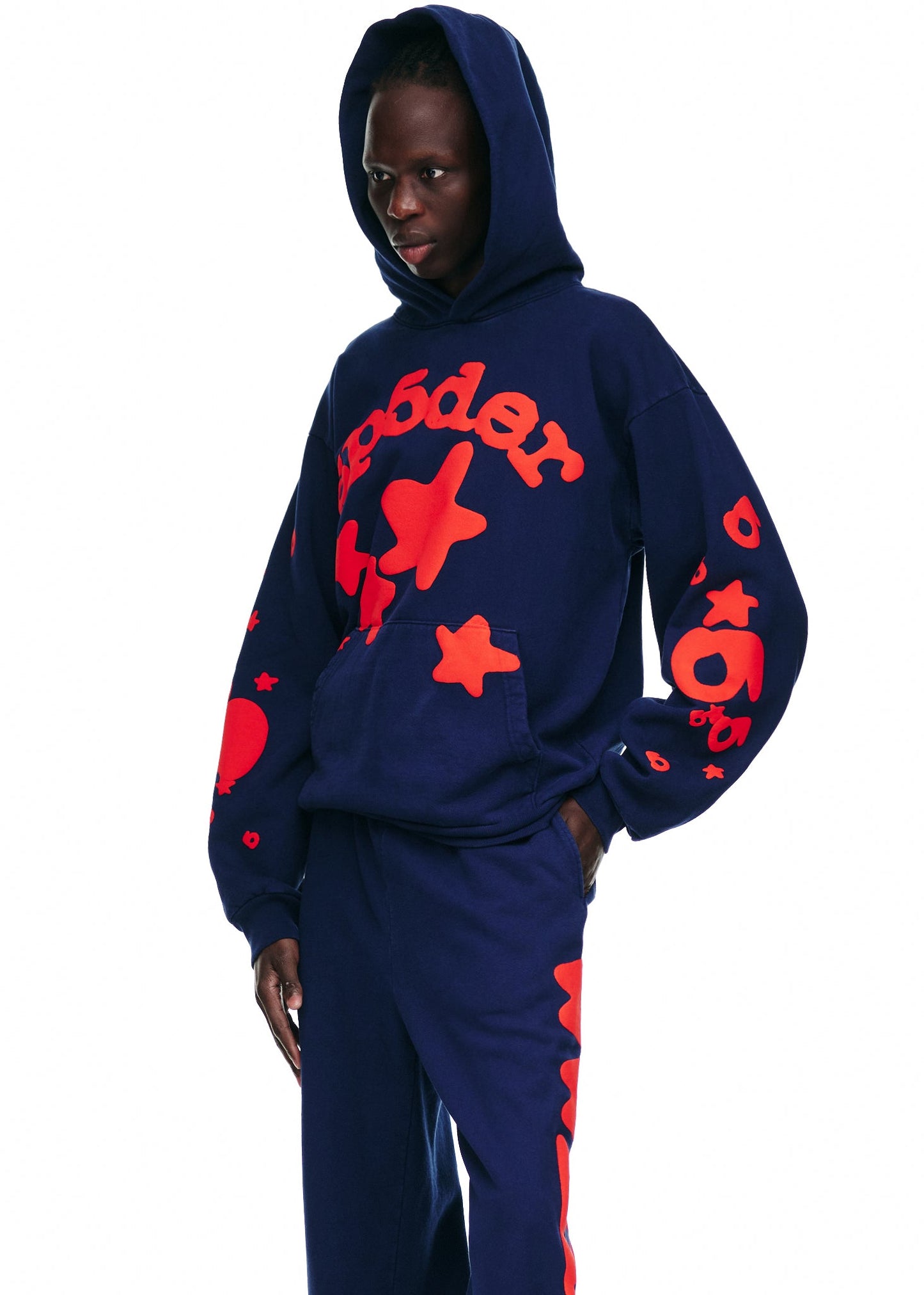 SP5DER Beluga Hoodie – Blue Archive - Detail View 6