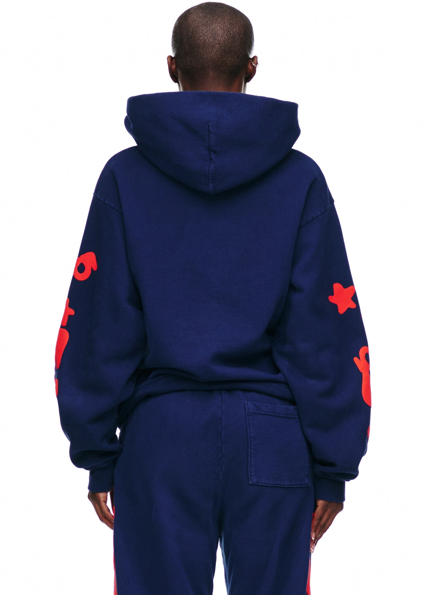 SP5DER Beluga Hoodie – Blue Archive - Detail View 5