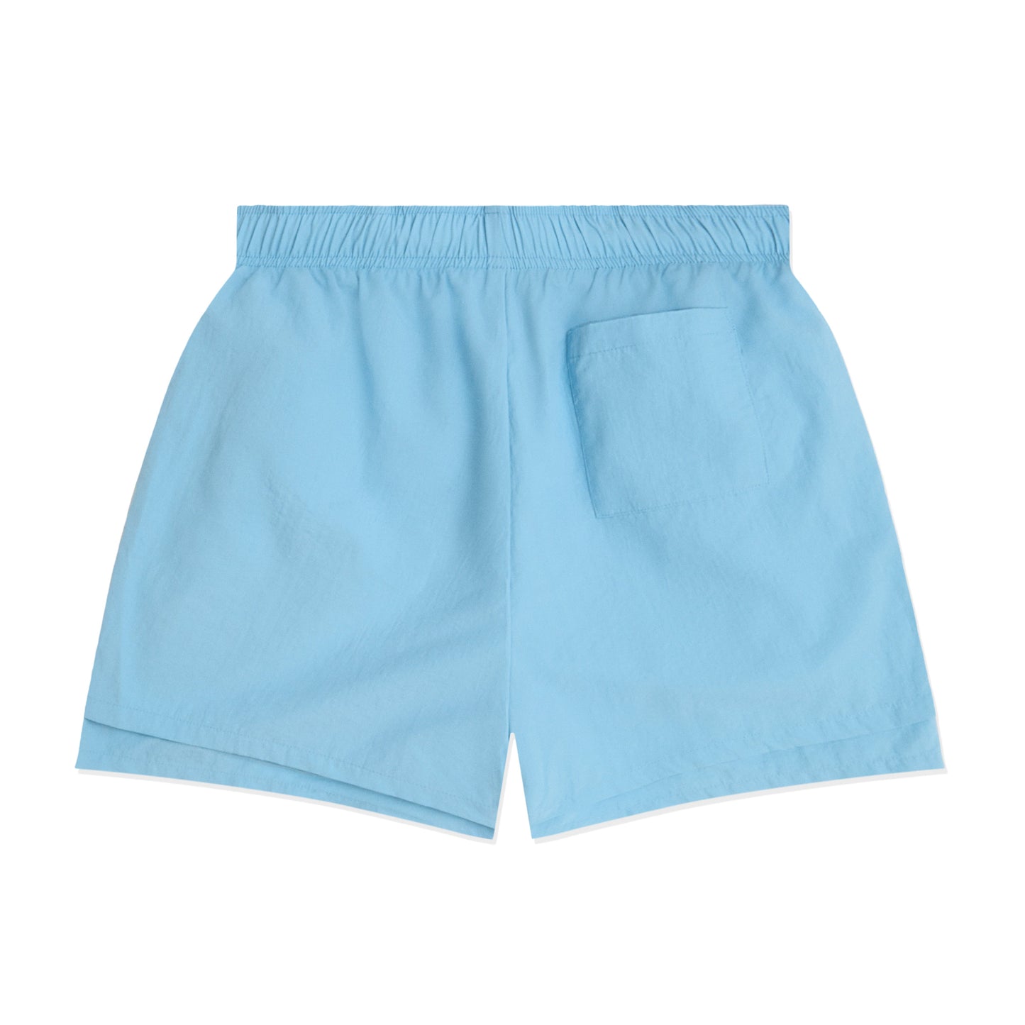 SP5DER OG Web Double Layer Short in Light Blue