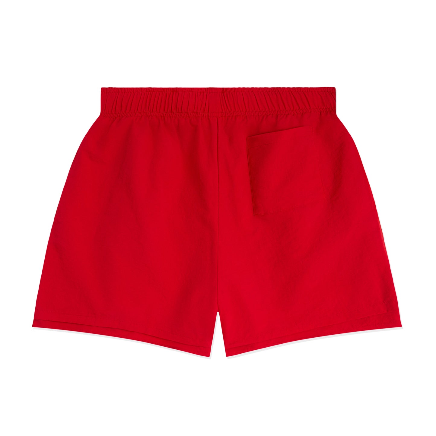 SP5DER OG Web Double Layer Short in Red