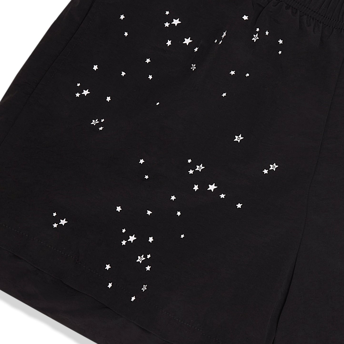 SP5DER Pro Double Layer Short in Black