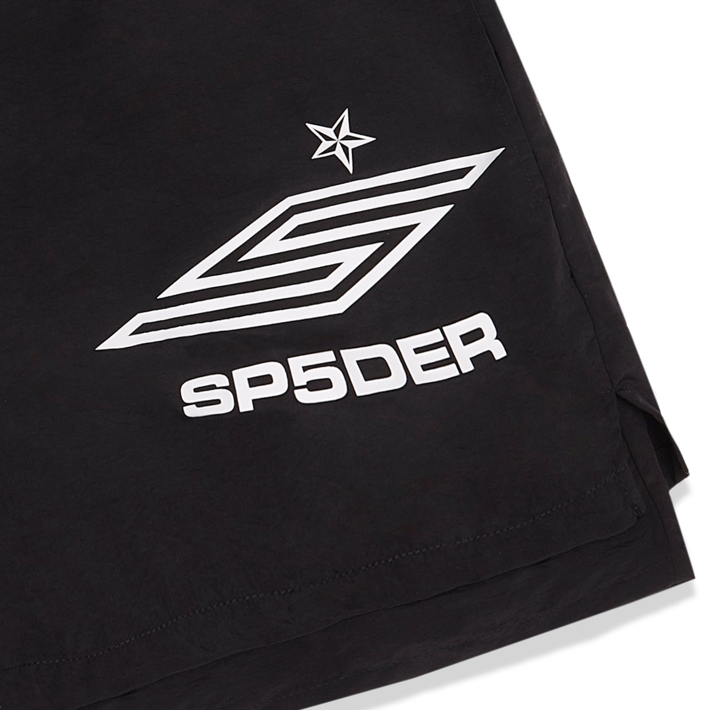 SP5DER Pro Double Layer Short in Black