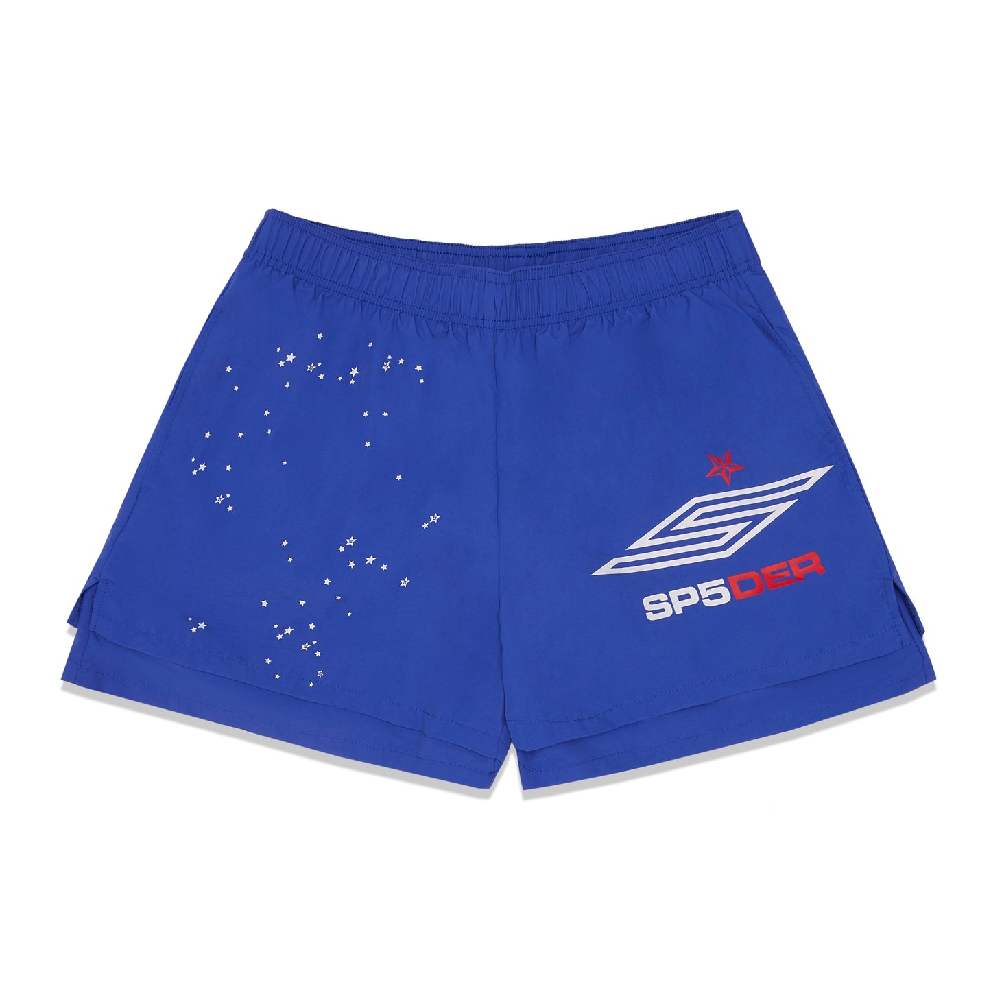 SP5DER Pro Double Layer Short in Pro Blue