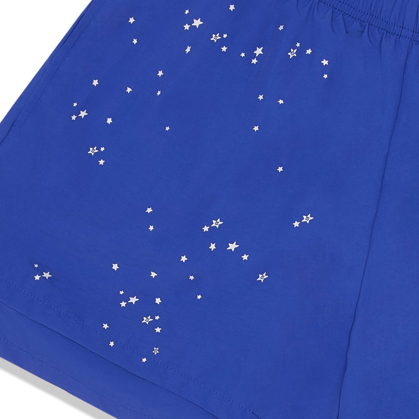 SP5DER Pro Double Layer Short in Pro Blue