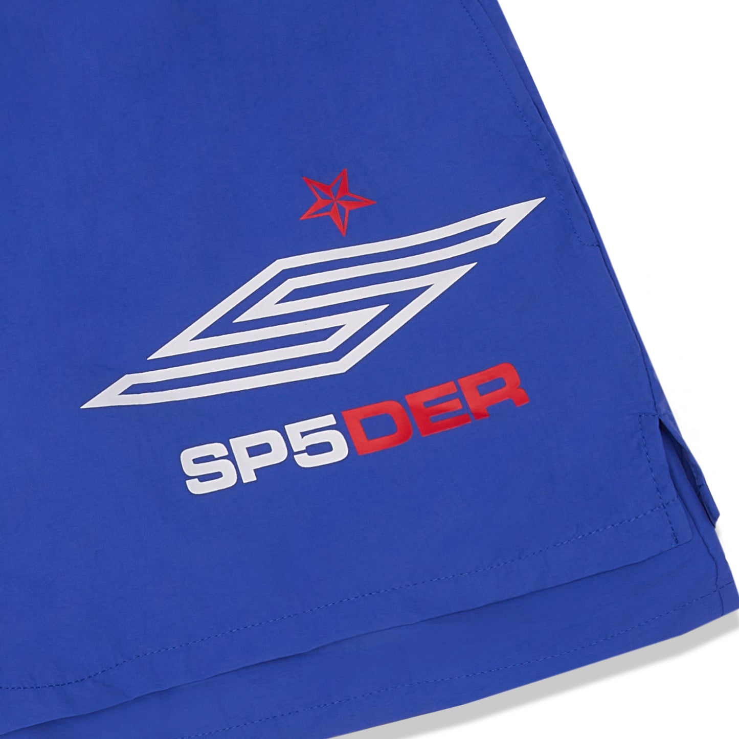 SP5DER Pro Double Layer Short in Pro Blue