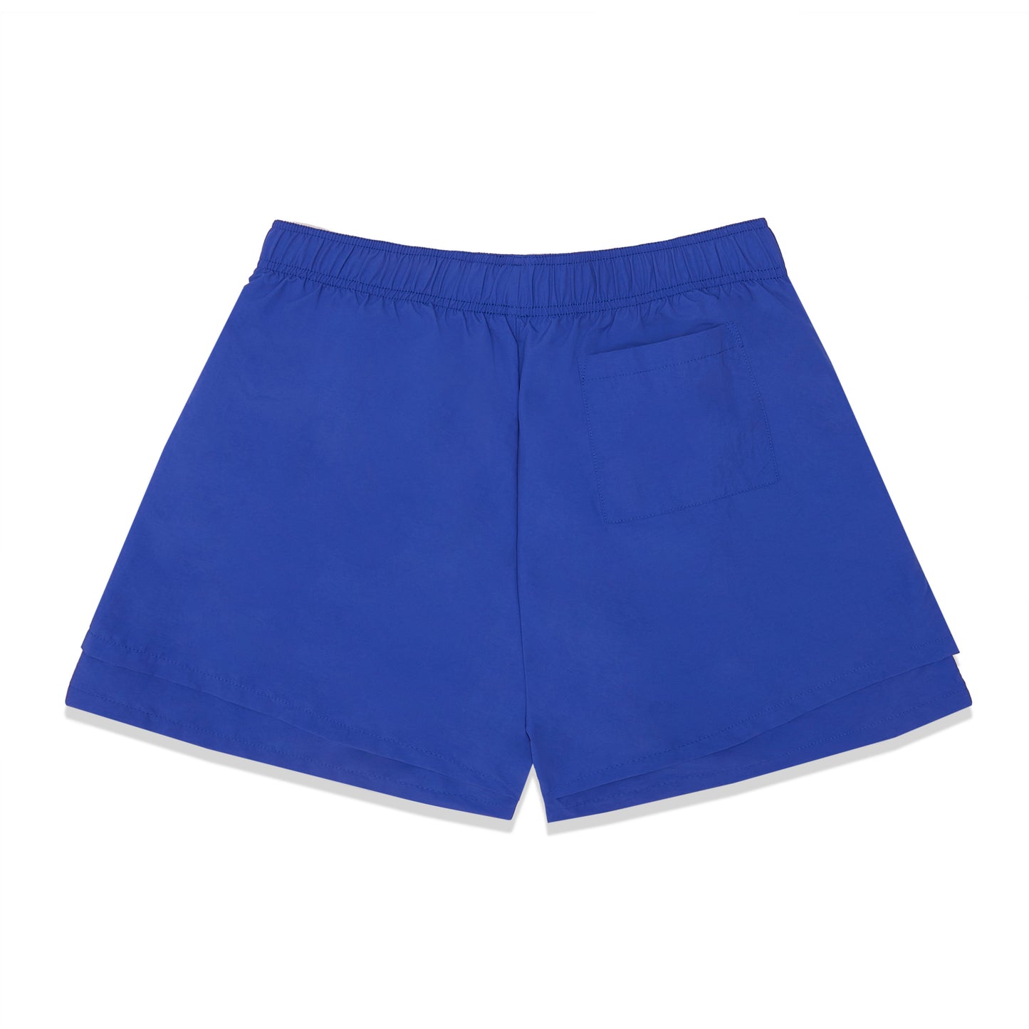 SP5DER Pro Double Layer Short in Pro Blue