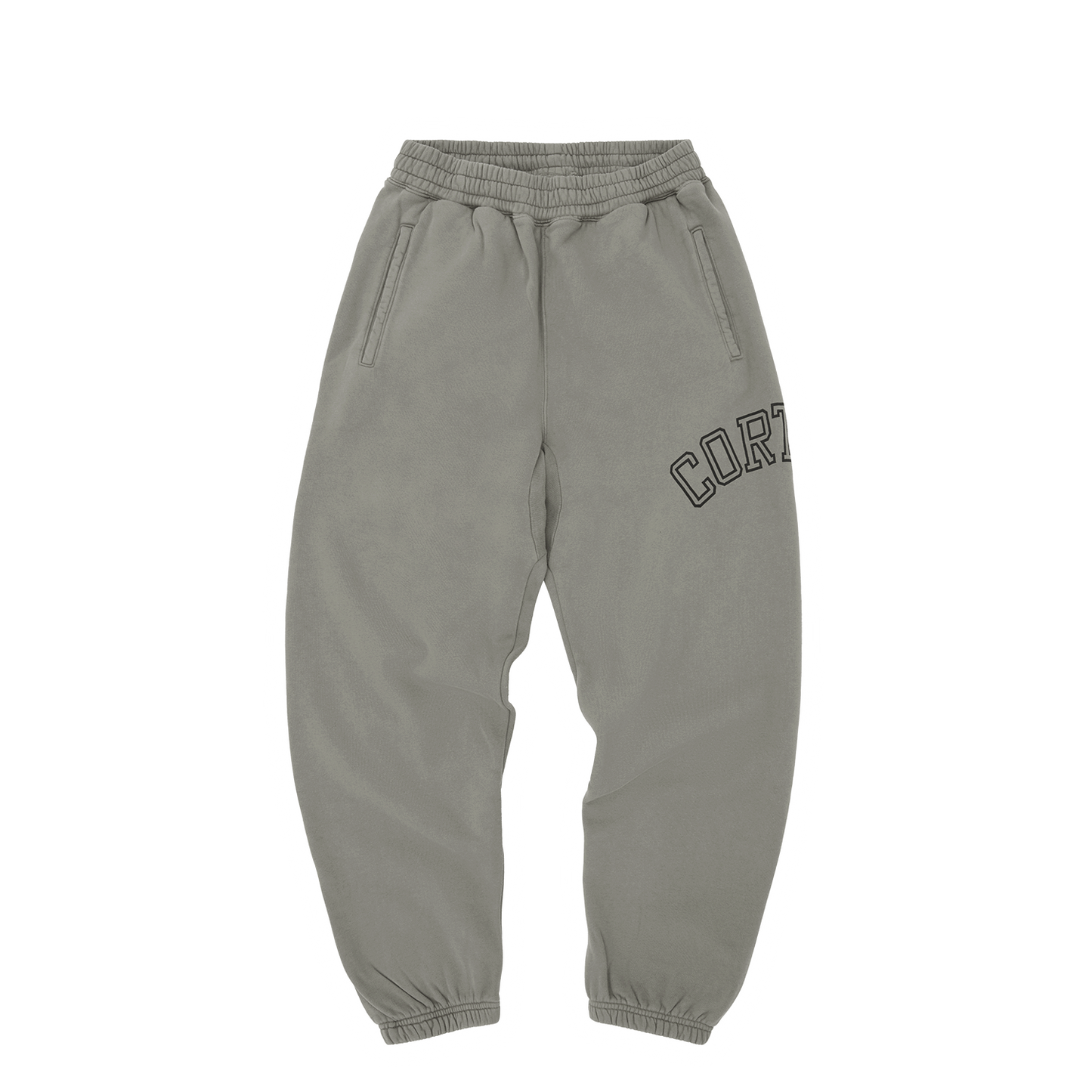 Corteiz Guerillaz Arch Sweatpants – Olive