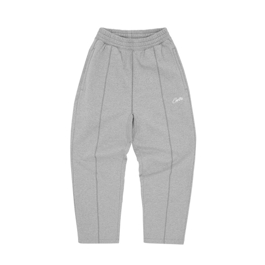 Corteiz HMP Open Hem Sweatpants – Heather Grey